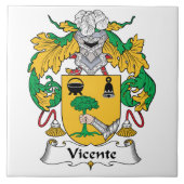 ビセンテの家紋 タイル (正面)