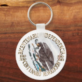 ビセンテナリオ・イ・センテナリオ・セレブレス キーホルダー (正面)