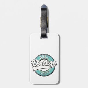 ビゼルテチュニジアヴィンテージスタイルロゴ ラゲッジタグ