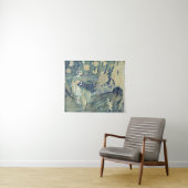 ビゼントウォールアートスピリチュアル祈りの言葉 タペストリー (インサイチュ(横))