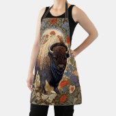 ビソエレガントンウィリアムインスパイアモリス エプロン (インサイチュ)