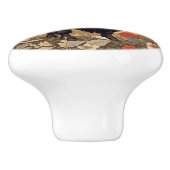 ビソエレガントンウィリアムインスパイアモリス セラミックノブ (側面)