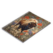 ビソエレガントンウィリアムインスパイアモリス ノートブック (左側)