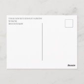 ビソンアットグランドテトンナショナルパーク ポストカード (裏面)