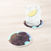 ビソンアポップ・アートのート コースター (側面)