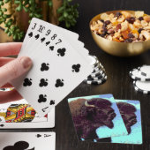 ビソンアポップ・アートのート トランプ (インサイチュ)