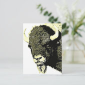 ビソンアポップ・アートのート ポストカード (スタンド正面)
