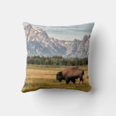 ビソンインザティトン クッション (裏面)