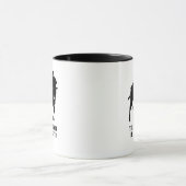 ビソンプリントカップ マグカップ (中央)