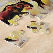 ビソンホームオンザレンジポパートジグソーパズル ジグソーパズル (側面)