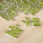 ビソンママアンドベビーデザインパズル ジグソーパズル (側面)