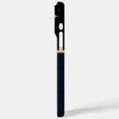 ビソン農家はデュスクで群れの中で誇らしげに立つ Case-Mate iPhoneケース (裏面 / 左)