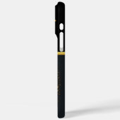 ビソン農家アットサンセットインフィールズ Case-Mate iPhoneケース (裏面 / 左)