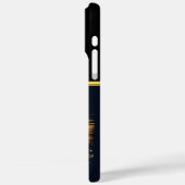 ビソン農家アットサンセット Case-Mate iPhoneケース (裏面 / 左)