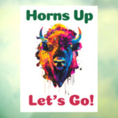 ビソン ウィンドウサイン (シート3)