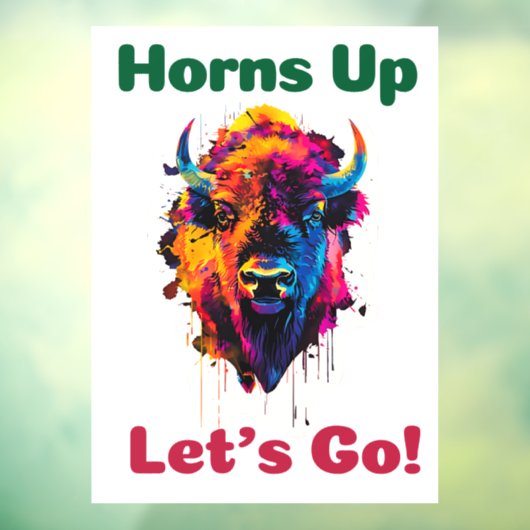 ビソン ウィンドウサイン (シート3)