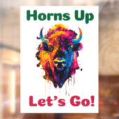 ビソン ウィンドウサイン (シート2)