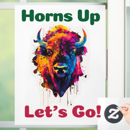 ビソン ウィンドウサイン (ホーム)