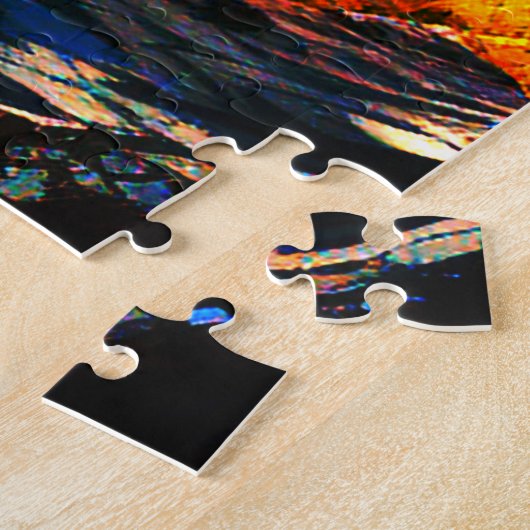 ビソン ジグソーパズル (側面)