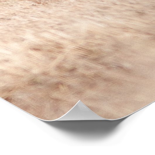 ビソン ポスター (角)