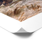 ビソン ポスター (角)