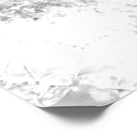 ビソン ポスター (角)