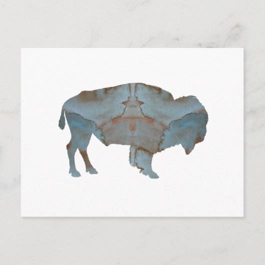 ビソン ポストカード (正面)