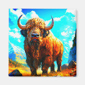 ビソン マグネット (正面)