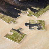 ビソン・モンタナ。 ジグソーパズル (側面)