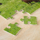 ビソン・モンタナ。 ジグソーパズル (側面)