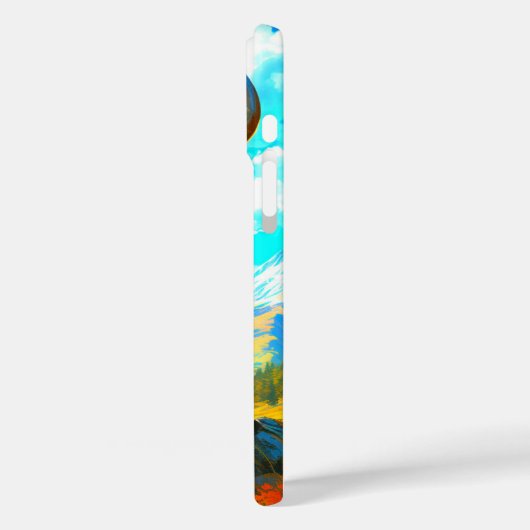 ビソン Case-Mate iPhoneケース (裏面 / 左)