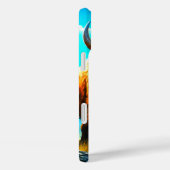 ビソン Case-Mate iPhoneケース (裏面 / 右)