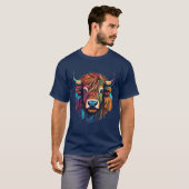 ビソン Tシャツ (正面フル)