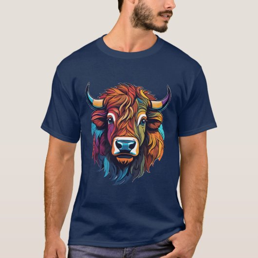 ビソン Tシャツ (正面)