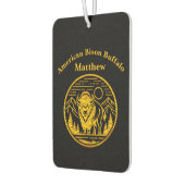 ビソ威厳のあるンインマウンテンランドスケープ カーエアーフレッシュナー (左)