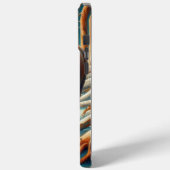 ビソ威厳のあるン・ウェディング Case-Mate iPhoneケース (裏面 / 左)