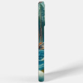 ビソ威厳のあるン・ウェディング Case-Mate iPhoneケース (裏面 / 右)