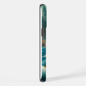 ビソ威厳のあるン・ウェディング iPhoneケース (右側面)