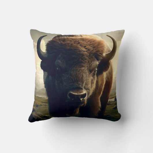 ビソ絵を描ス クッション (裏面)