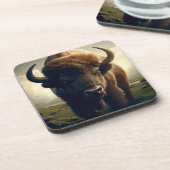 ビソ絵を描ス コースター (左側)