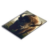 ビソ絵を描ス ノートブック (左側)