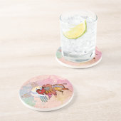 ビソ絵を描ンサンドストーンコースター コースター (側面)