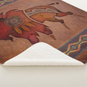 ビソ絵を描ンIIシェルパブランケット シェルパブランケット (3/4)