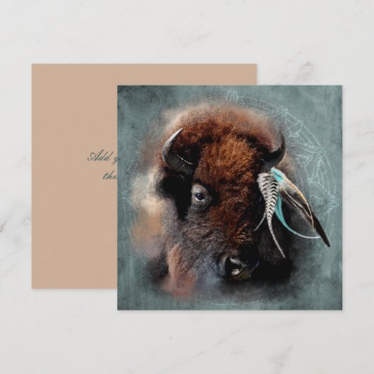 ビゾン - ご招待, 招待状 (正面/裏面)