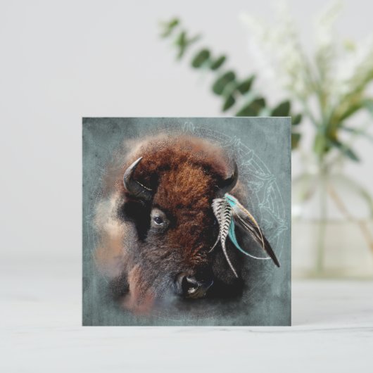 ビゾン - ご招待, 招待状 (スタンド正面)