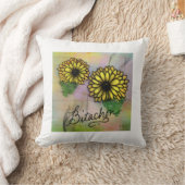 ビタコンの花枕 クッション (ブランケット)