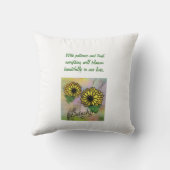 ビタコンの花枕 クッション (裏面)