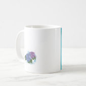 ビタコンブルーバラ2 Mug コーヒーマグカップ (正面左)