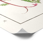 ビタスとストケシアの花by谷上香南， ポスター (角)