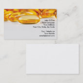 ビタミンおよび健康プロダクト 名刺 (正面/裏面)